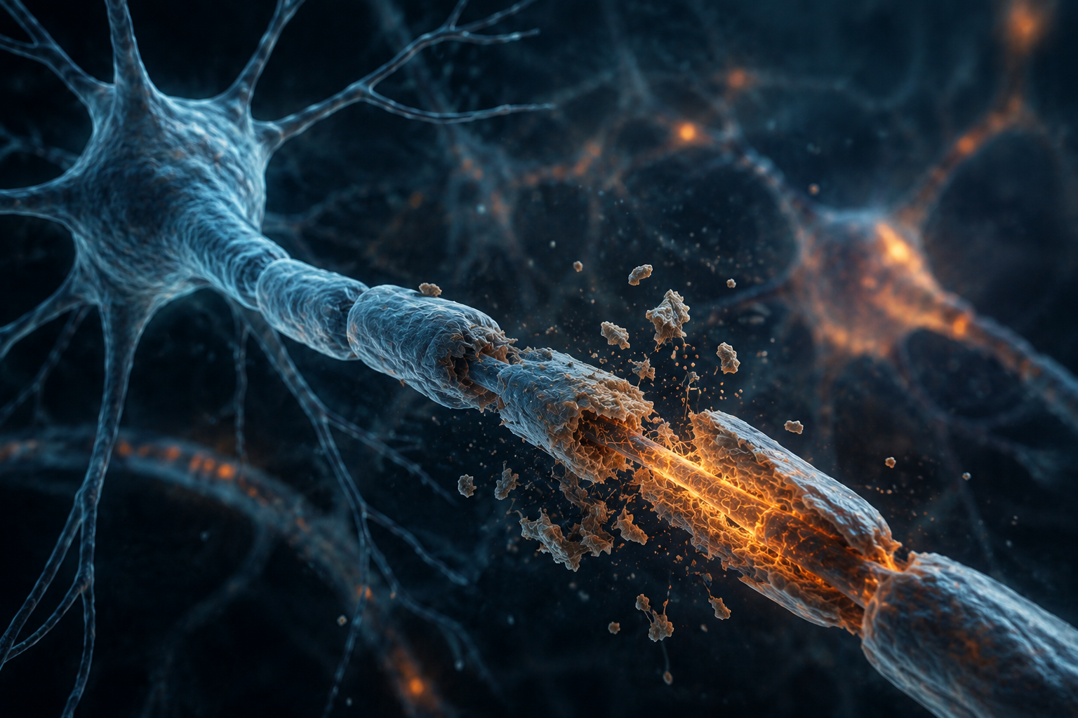 Nerve Plaque Illustration
